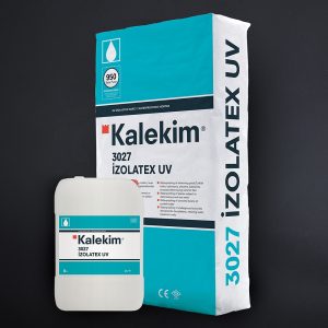 Hidroizolatie Izolatex UV 3027 Bicomponent Lichid 8LT +  Praf 25kg