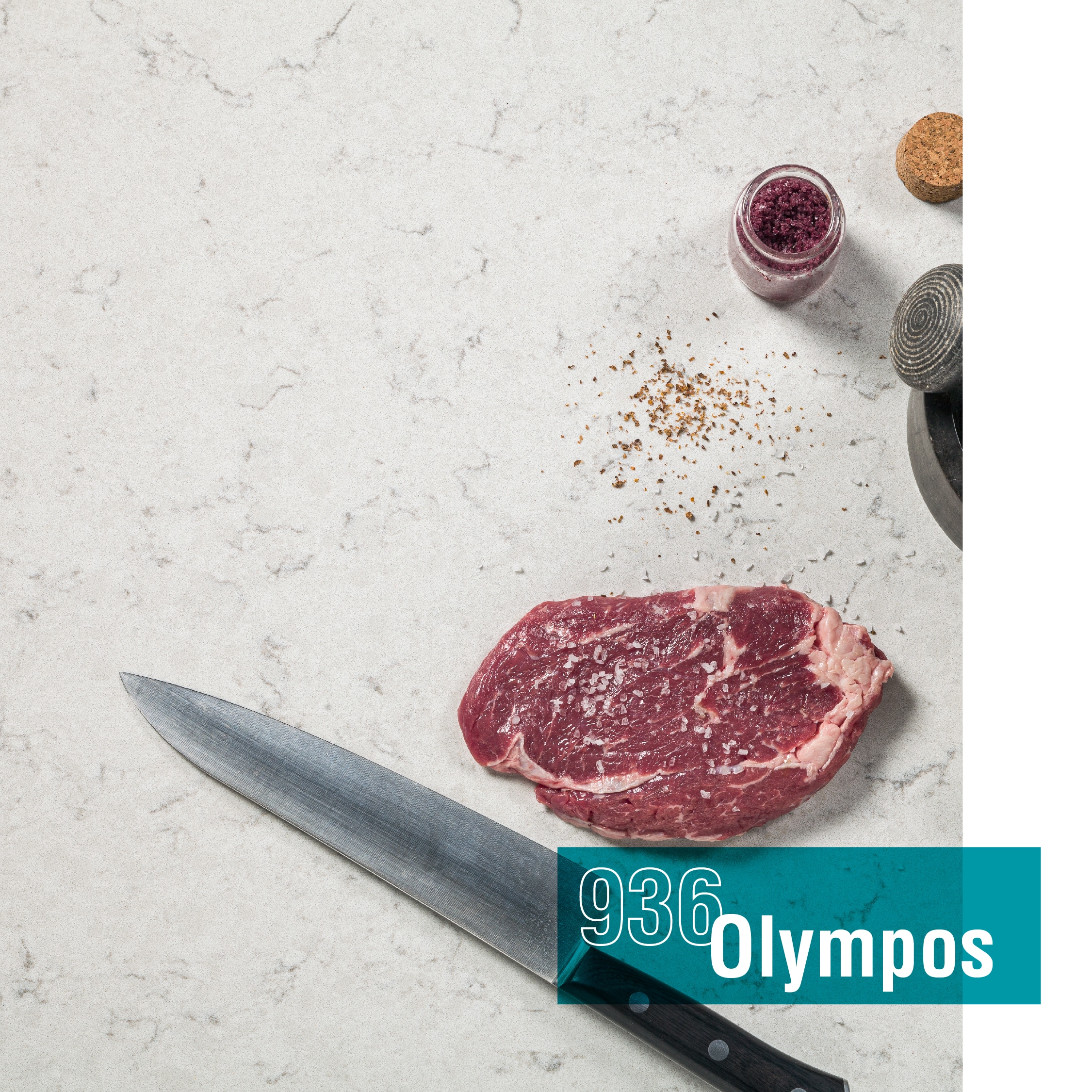 Compozit Quartz Olympos Lastra 2cm