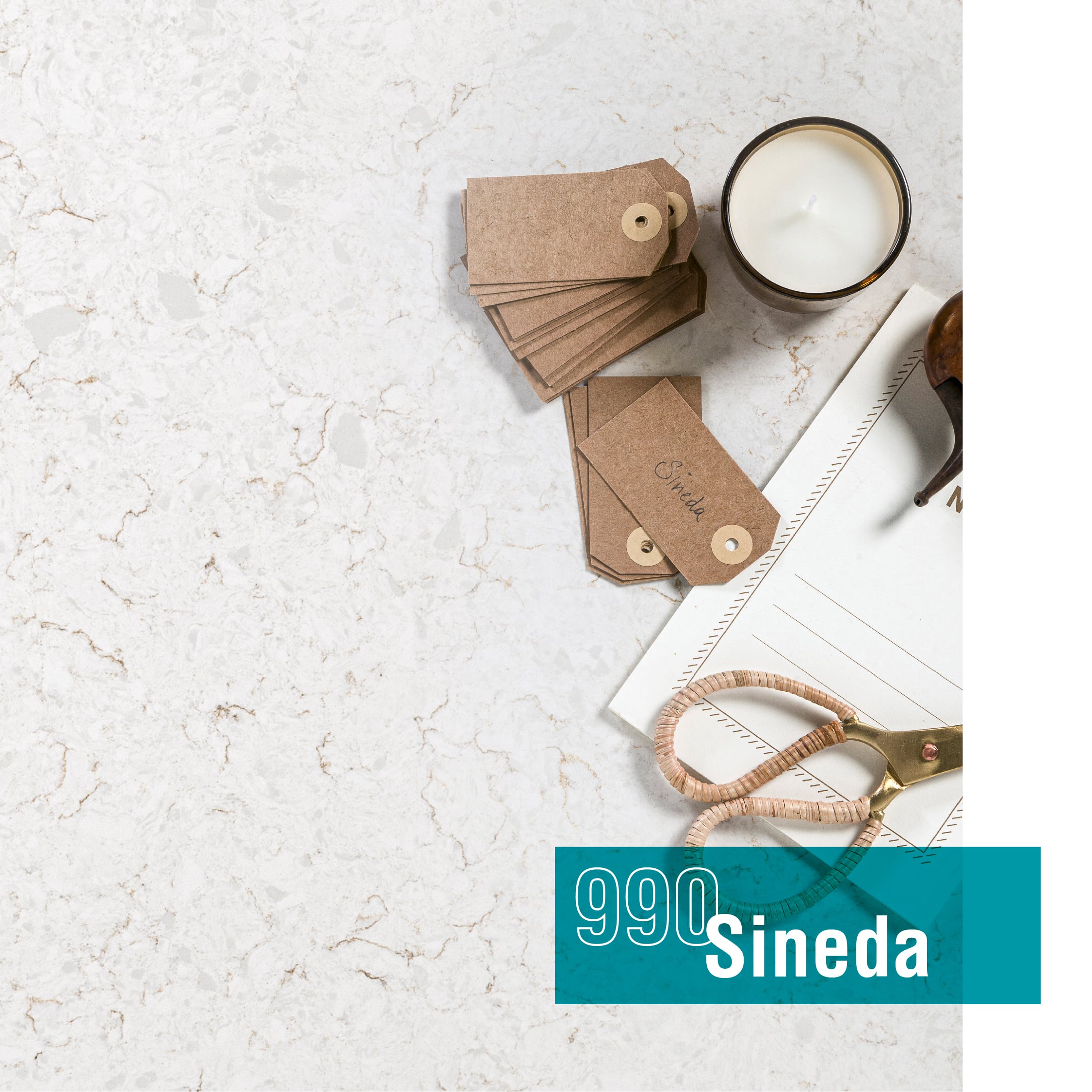 Compozit Quartz Sineda Lastra 2cm