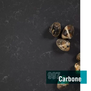 Compozit Quartz Carbone Lastra 2cm