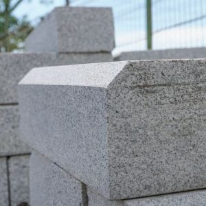 Bordura Granit Gri 1L Bizot 20x25x50cm