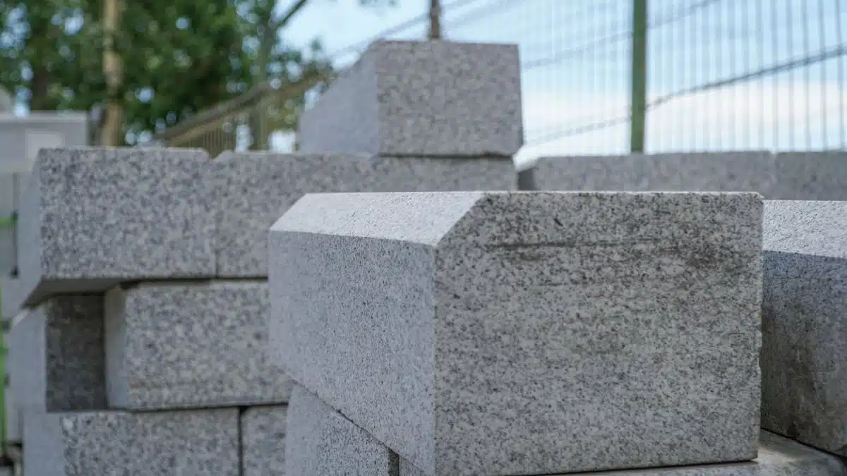 Bordura Granit Gri 1L Bizot 20x25x50cm - imagine 2