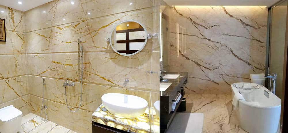 Marmură Sofita Pink Lustruită 30x60x2cm - imagine 12