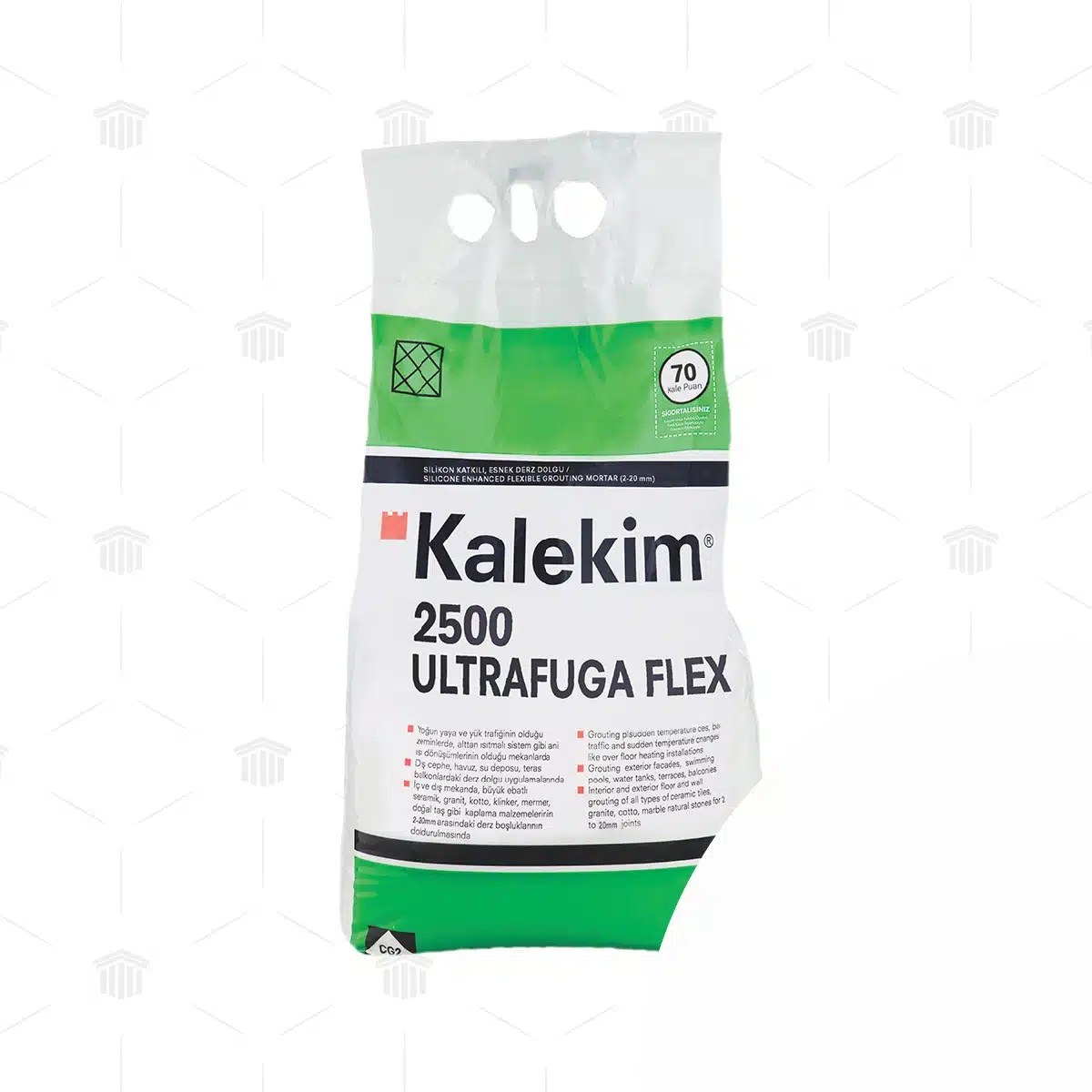 Chit De Rosturi 2-20mm Kalekim Ultrafuga Flex Alb 5Kg 2533