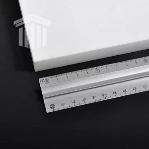 Glaf Marmură Thassos Lustruită Bizotat 1L 150 x 20 x 2cm