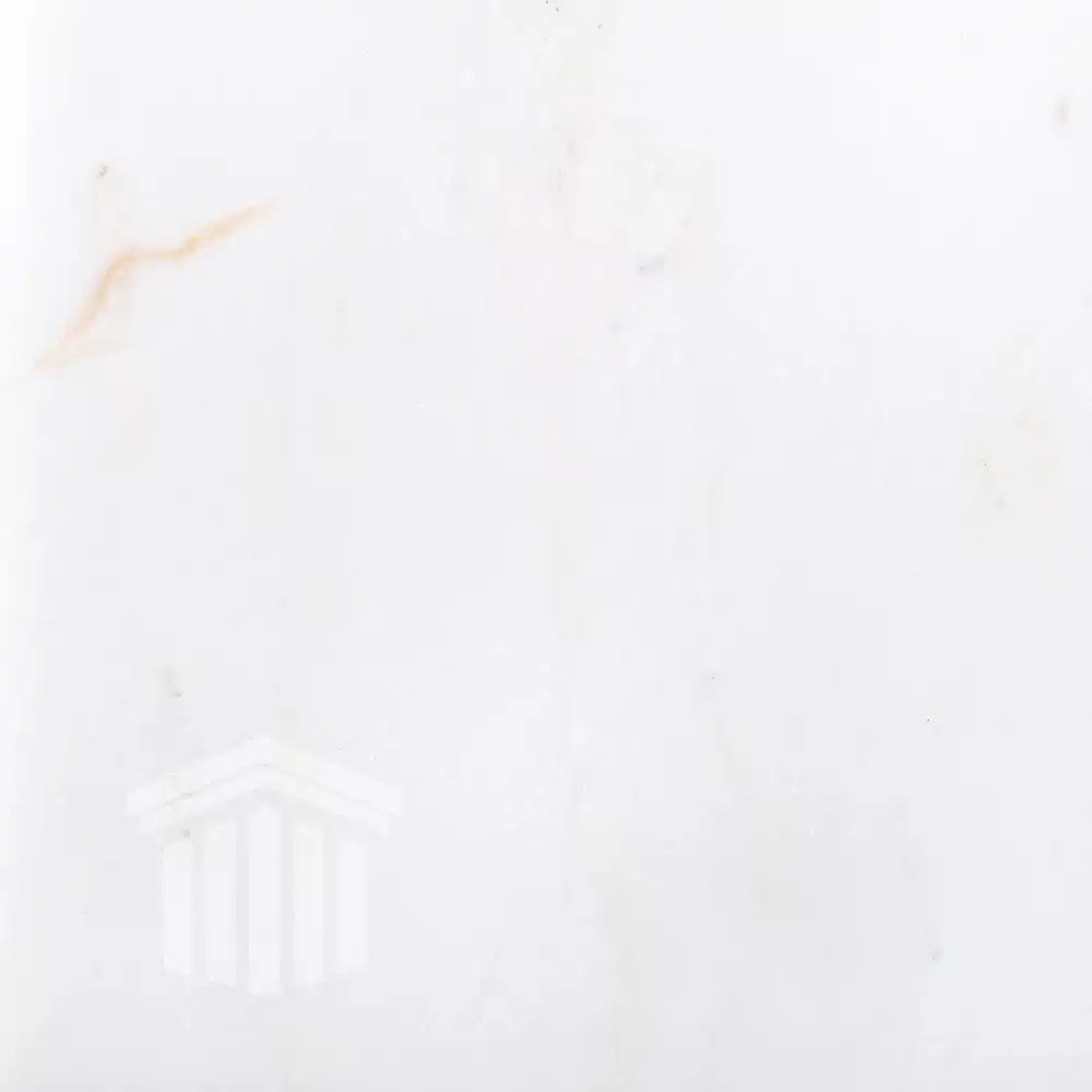 Glaf Marmură Thassos Lustruită Bizotat 1L 110 x 20 x 2cm - imagine 2