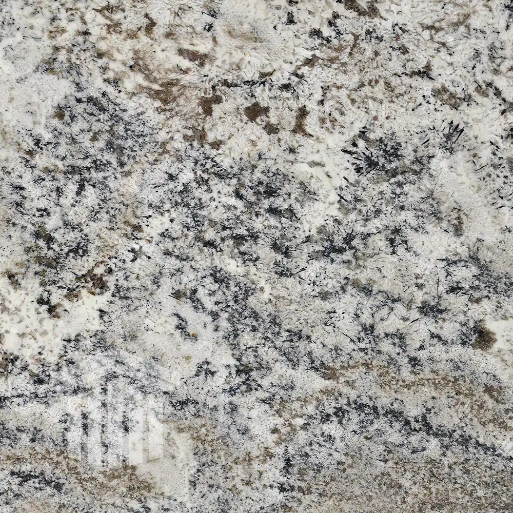 Granit Alaska White Lustruit Semilastra 2cm - imagine 4