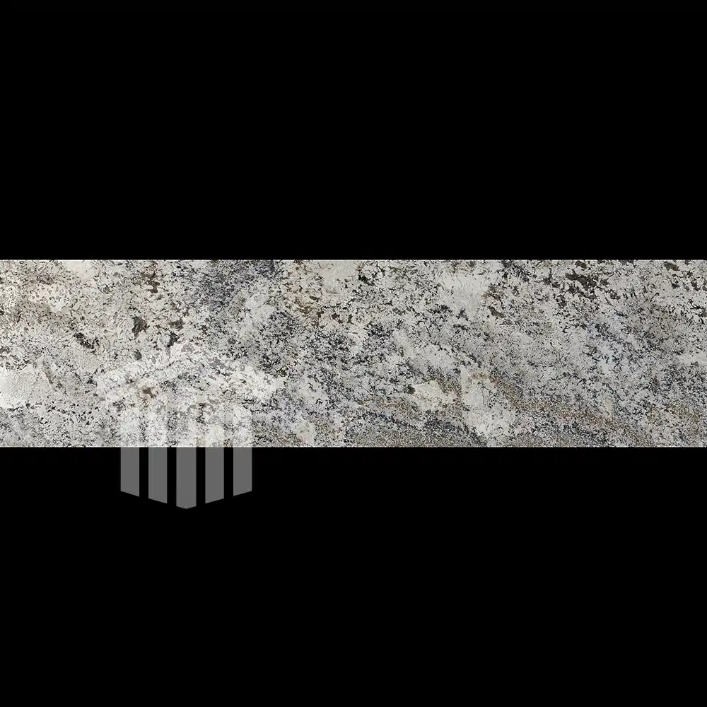 Granit Alaska White Lustruit Semilastra 2cm - imagine 2