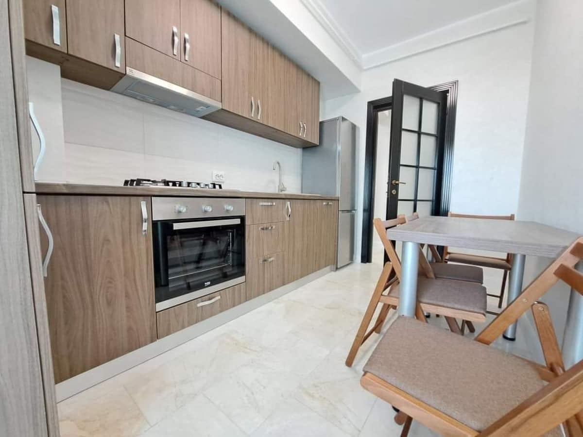 Glaf Marmură Pasha Bej Lustruită Bizotat 1L 140 x 25 x 2cm - imagine 2