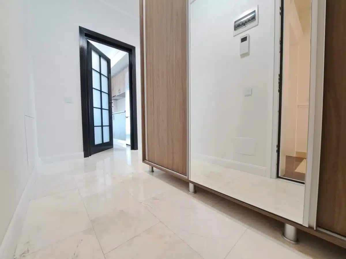 Glaf Marmură Pasha Bej Lustruită Bizotat 1L 150 x 25 x 2cm