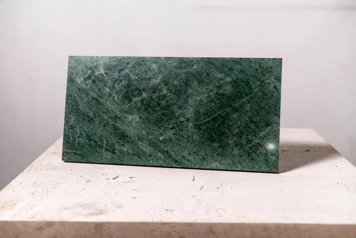 Glaf Marmură Verde India Lustruită Bizotat 1L 110 x 25 x 2cm - imagine 7