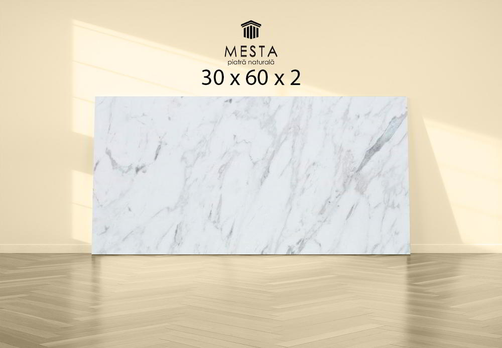 Marmură Volakas Lustruită 30x60x2cm - imagine 5