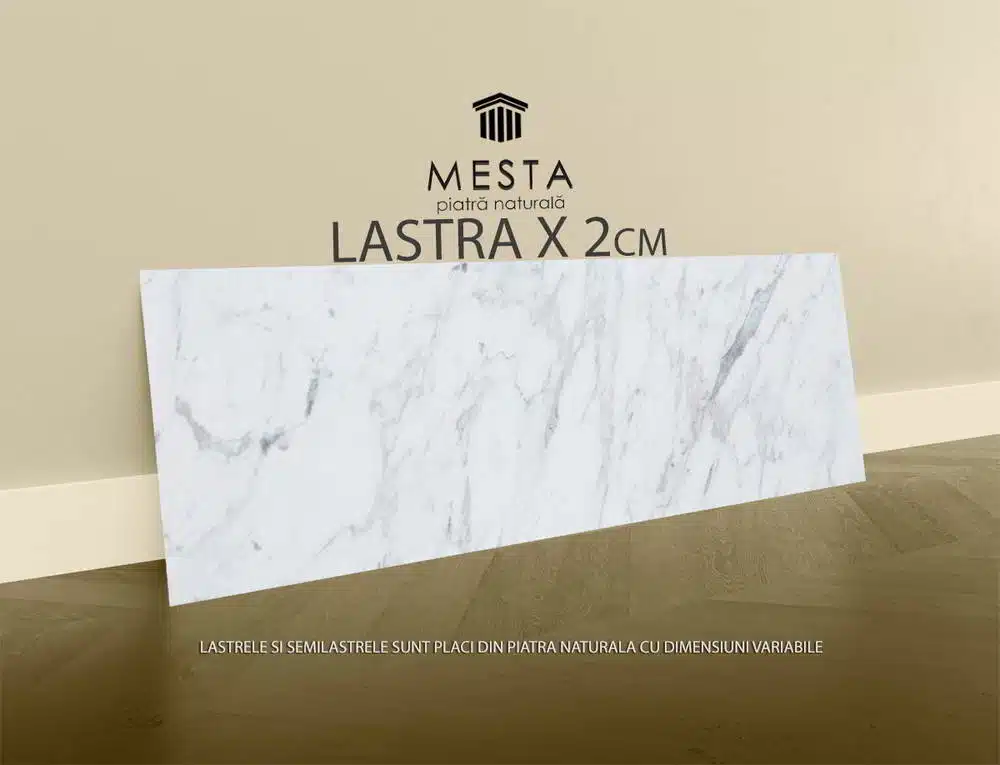 Marmură Volakas Lustruită Lastră 2cm - imagine 4