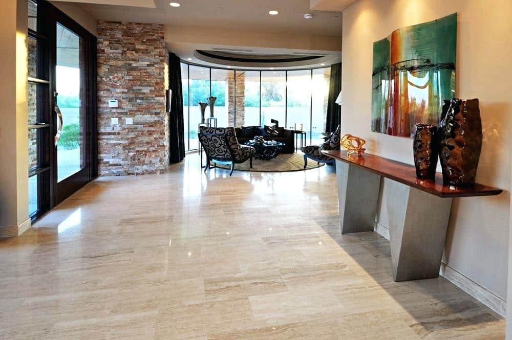 Contratreaptă Travertin Classic VC Chituit si Lustruit 140 x 16 x 2cm - imagine 5