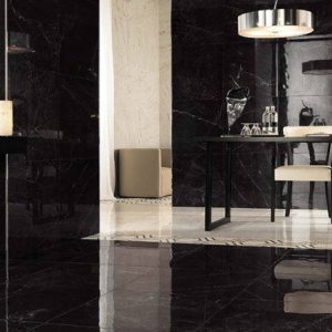 Treaptă Marmură Savana Grey Lustruită Bizotată 1L 110 x 33 x 2cm