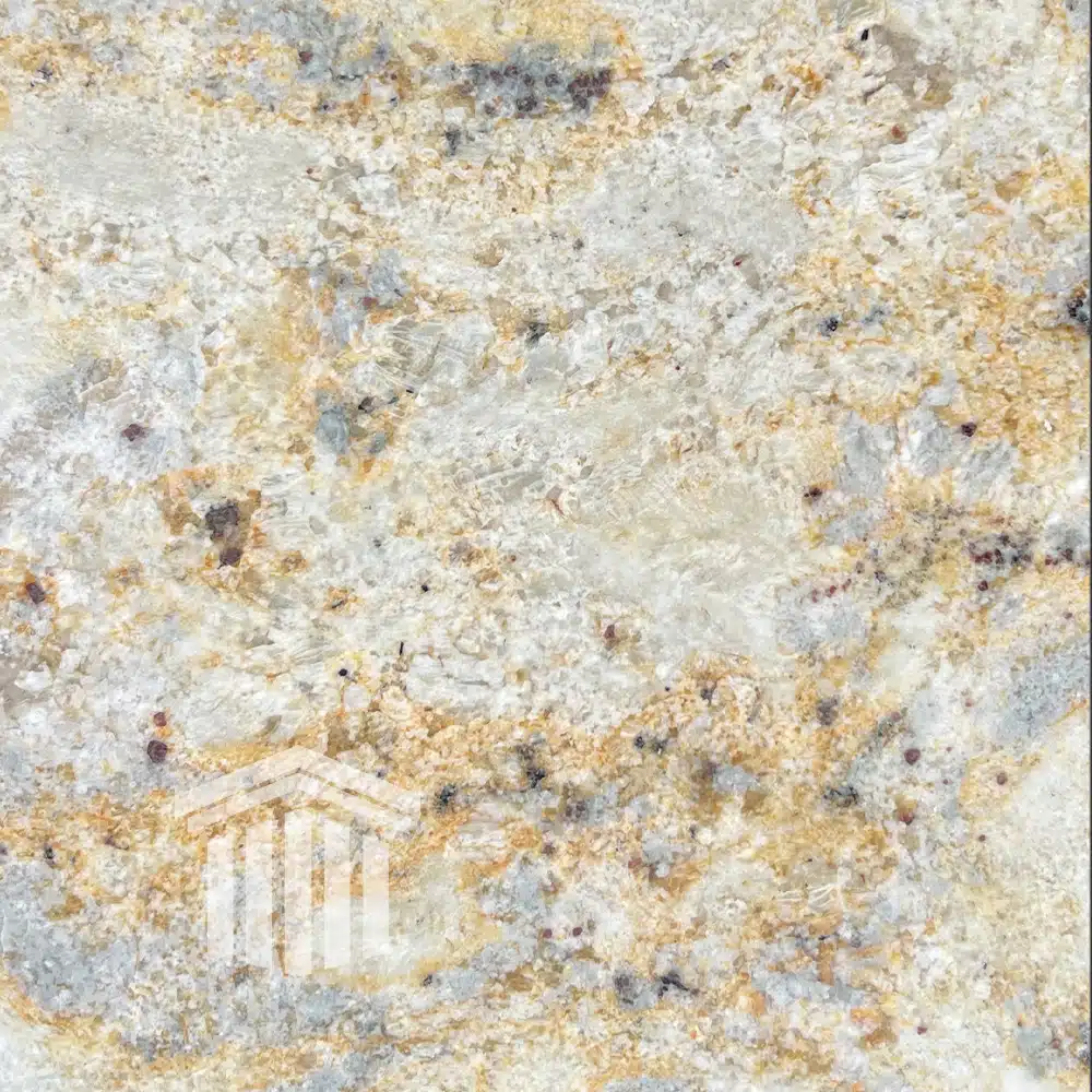 Granit Colonial Gold Lustruit Semilastra 2cm - imagine 2