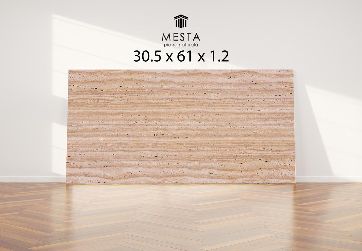 Travertin Classic VC Chituit si Mat 30.5x61x1.2cm - imagine 5