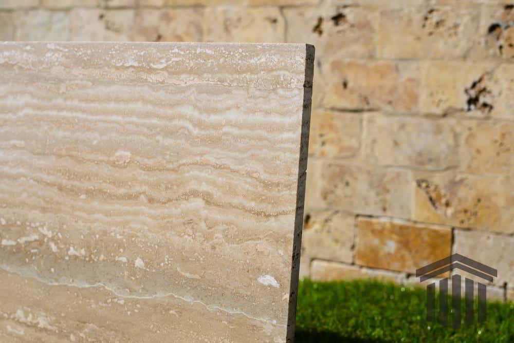 Travertin Classic VC Chituit si Mat 30.5×30.5×1.2cm - imagine 3