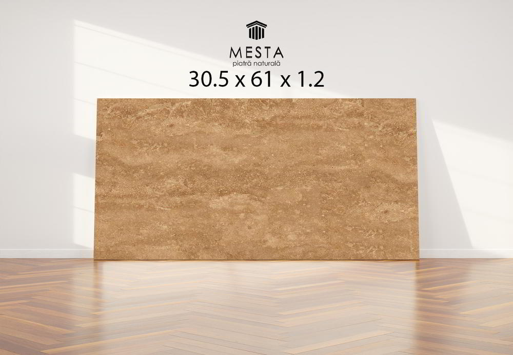 Travertin Noce CC Chituit si Mat 30.5x61x1.2cm - imagine 5