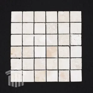 Mozaic Travertin Classic Antichizat 4.8×4.8x1cm
