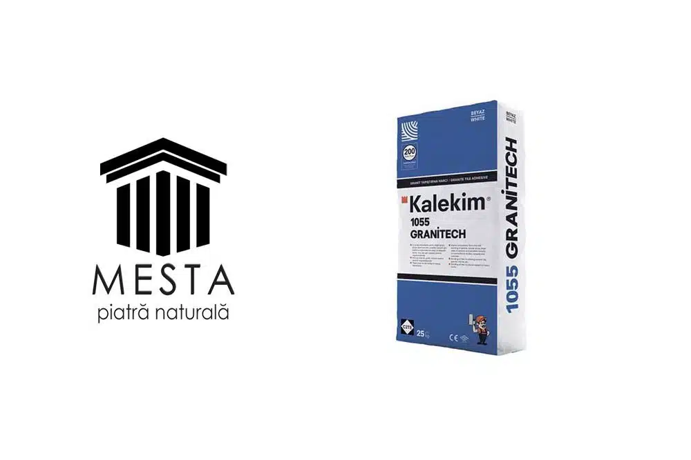 Adeziv Standard Kalekim 1055 Granitech 25 kg - imagine 3