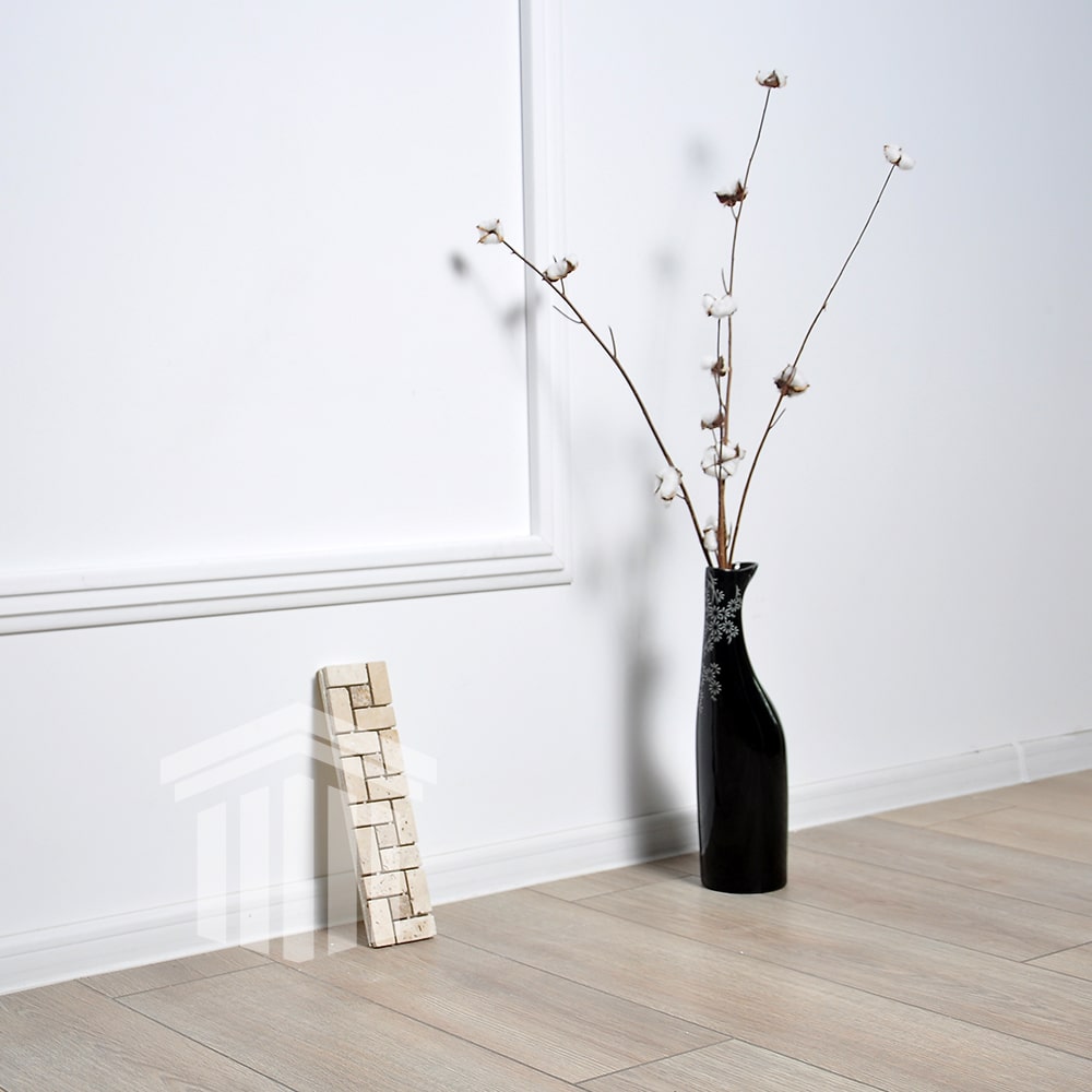 Bordura Travertin Classic – Noce Antichizat 7.5×30.5x1CM - imagine 4