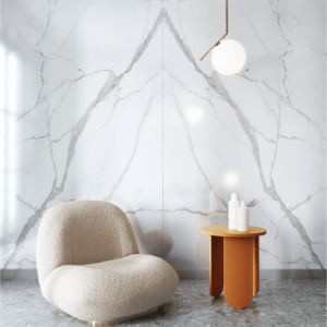 Ceramica T-One Calacatta Unique Lustruit Lastra 1.2cm