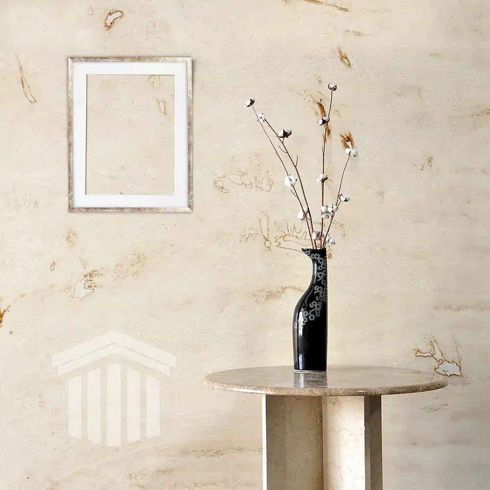 Contratreaptă Travertin Classic CC Chituit si Lustruit 130 x 16 x 2cm - imagine 3