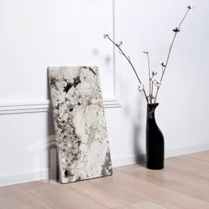 Contratreaptă Granit Alaska White Lustruit  150 x 16 x 2cm