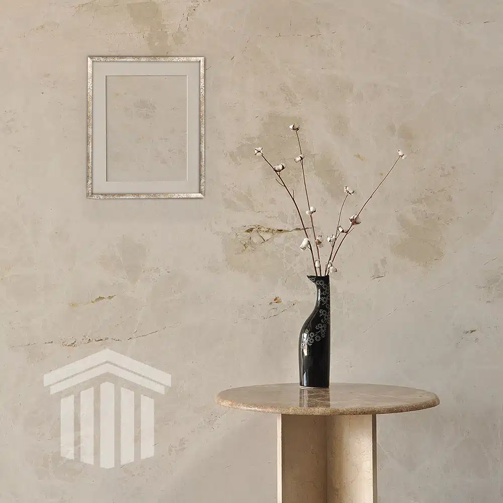 Glaf Marmură Alara Marfil Lustruită Bizotat 1L 120 x 25 x 2cm - imagine 4