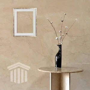 Contratreaptă Marmură Alara Marfil Lustruită  150 x 16 x 2cm