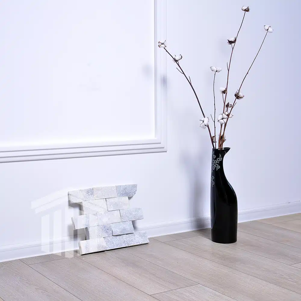 Marmură Albă Scapitată 5x10x1.5cm - imagine 5