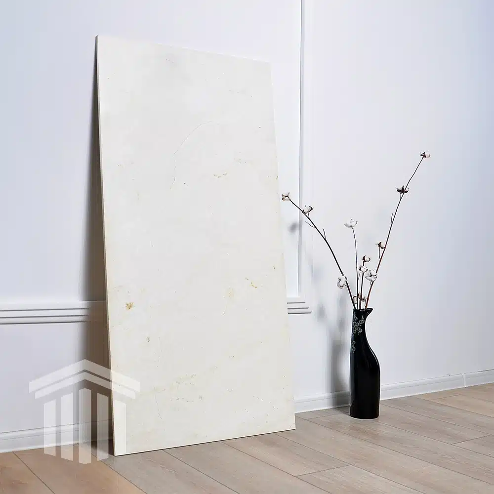 Glaf Marmură Pasha Bej Lustruită Bizotat 1L 150 x 25 x 2cm - imagine 4