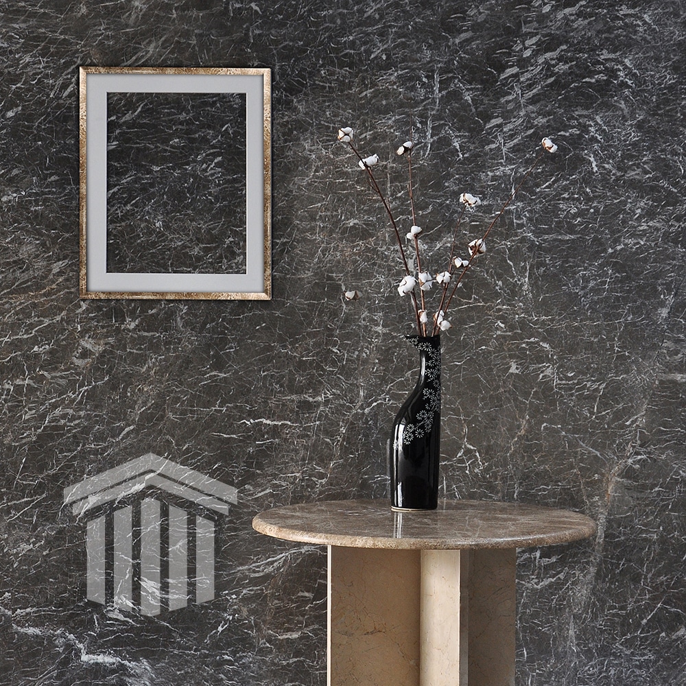 Glaf Marmură Savana Grey Lustruită Bizotat 1L 110 x 20 x 2cm - imagine 4