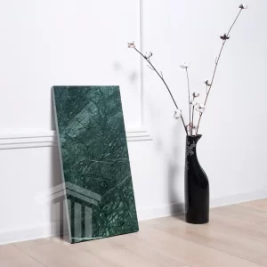 Glaf Marmură Verde India Lustruită Bizotat 1L 150 x 25 x 2cm