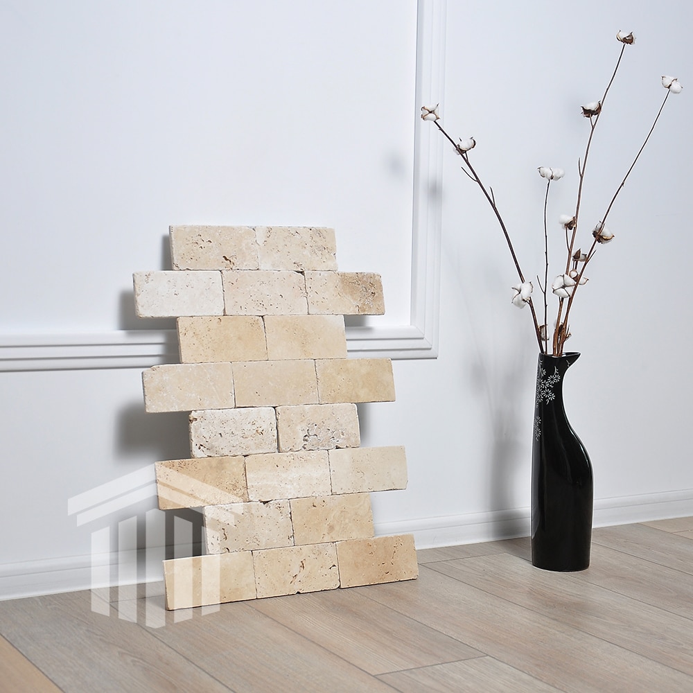 Travertin Classic Antichizat 7.5x15x1cm - imagine 5