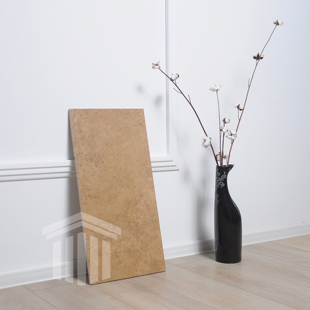 Travertin Noce CC Chituit si Mat 30.5x61x1.2cm - imagine 4