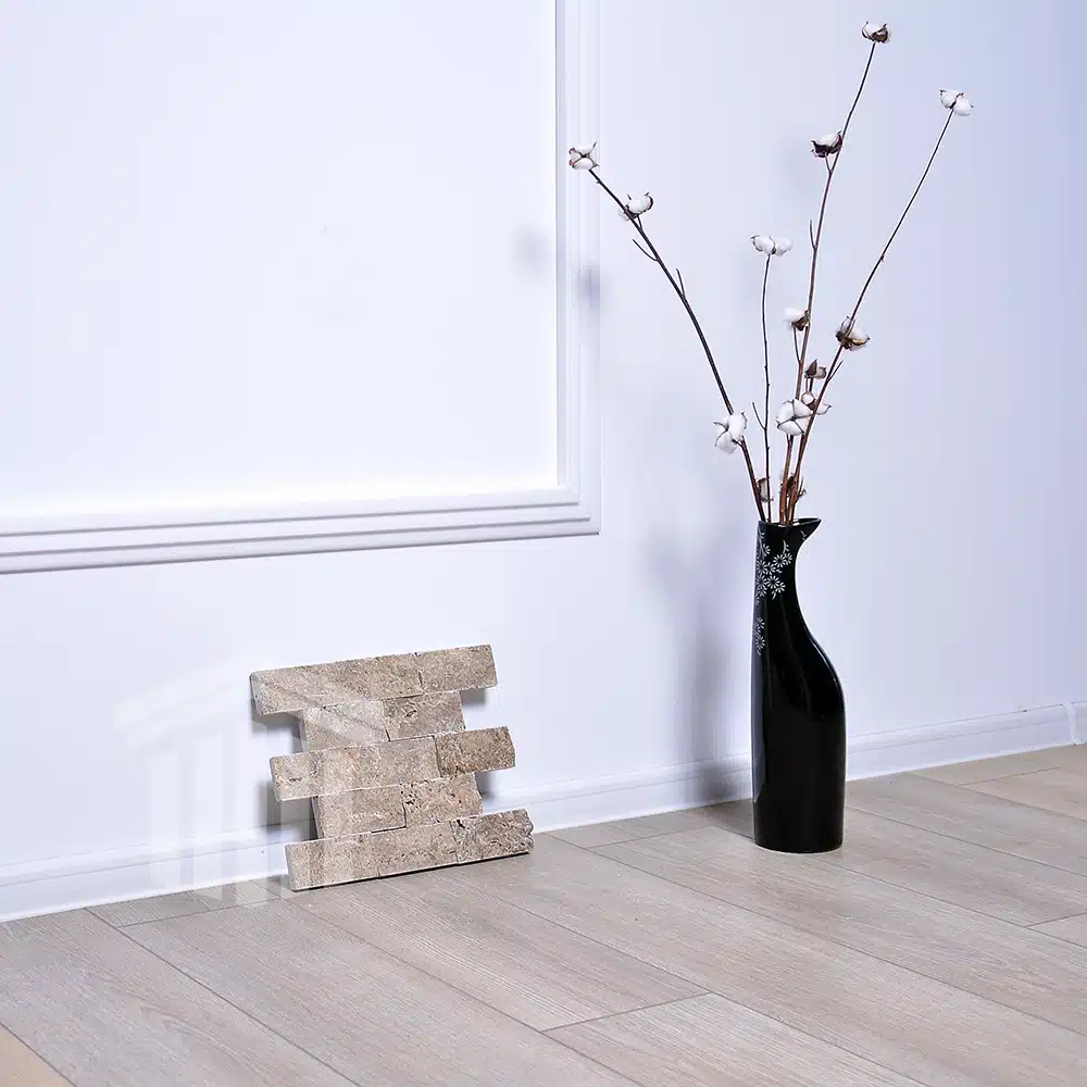 Travertin Noce Scapitat 5x10x1.5cm - imagine 4