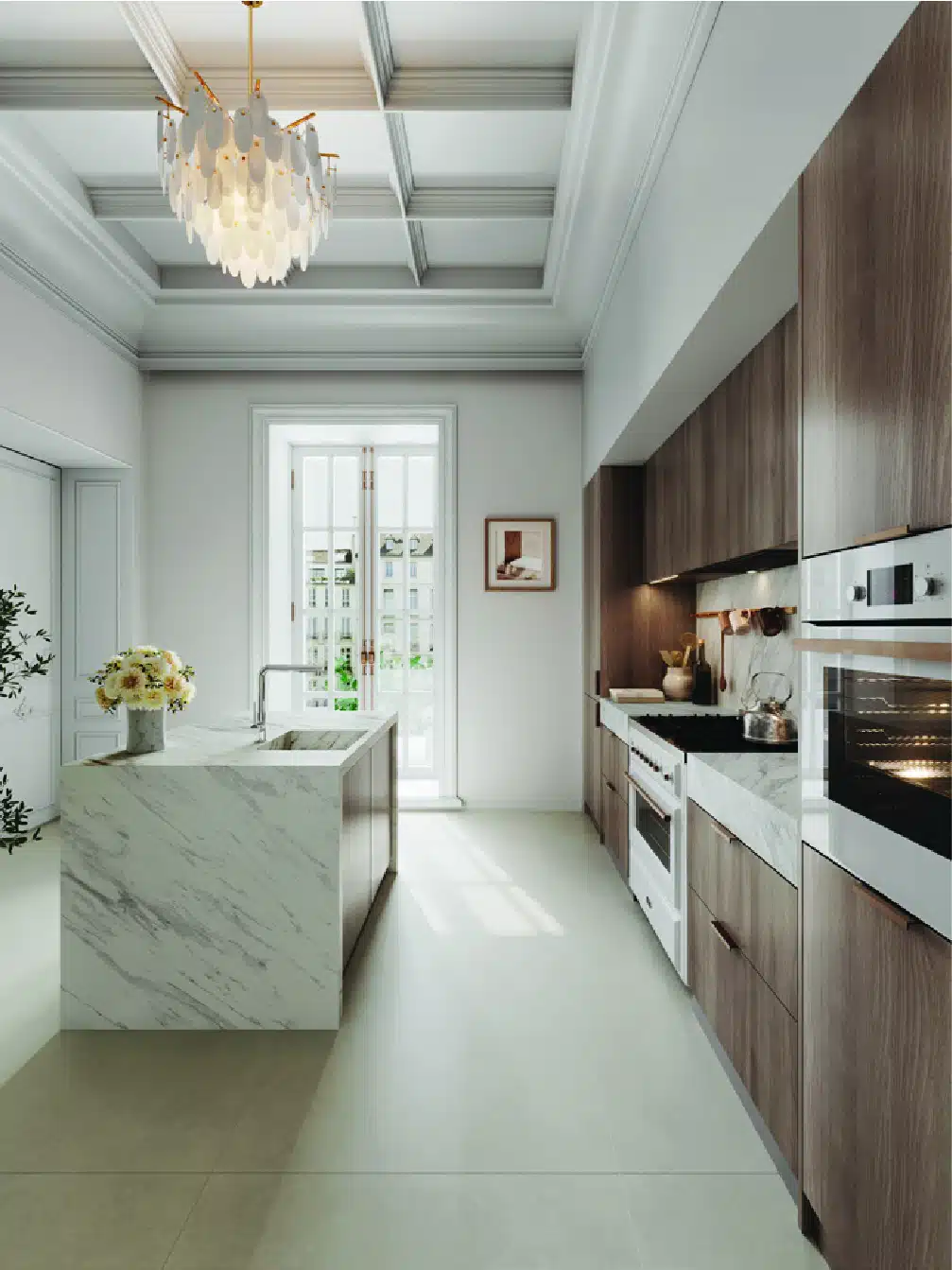 Ceramica T-One Palissandro Mat Lastra 1.2cm - imagine 3