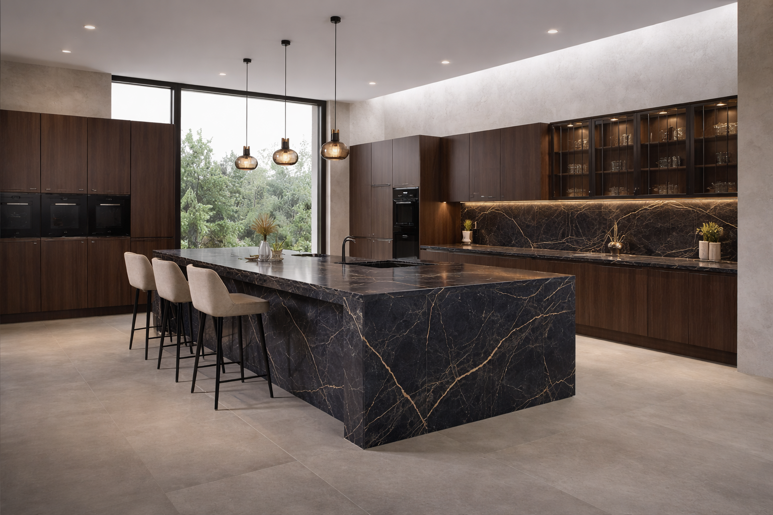 Ceramică bleu aurie premium