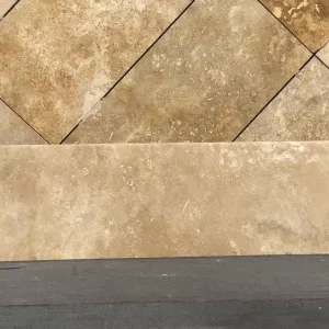 Glaf Travertin Classic Chituit si Mat Bizot 1L 84x24x2cm