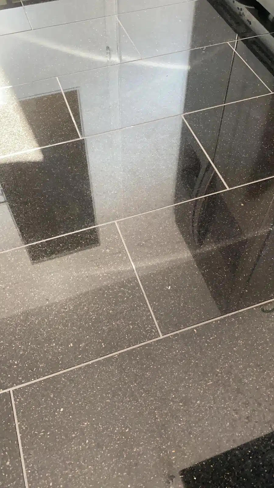 Glaf Granit Absolut Black Lustruit Bizotat 1L 110 x 20 x 2cm - imagine 3