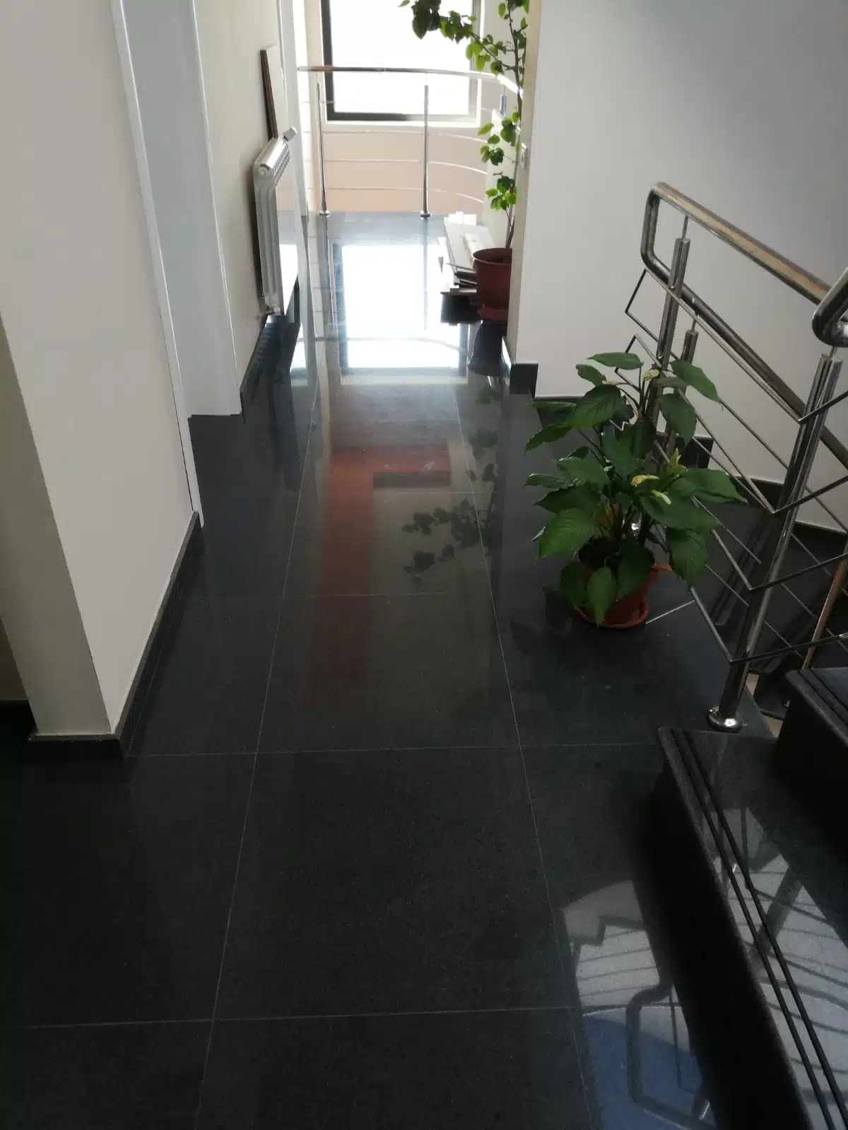 Glaf Granit Absolut Black Lustruit Bizotat 1L 130 x 20 x 2cm - imagine 2