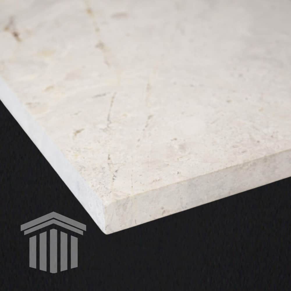 Glaf Marmură Tundra Grey Lustruită Bizotat 1L 140 x 25 x 2cm