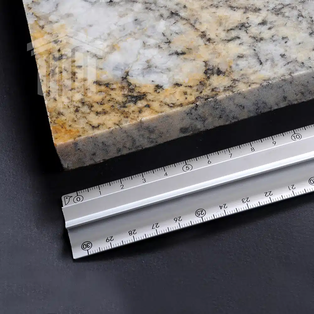 Granit Armani Gold Lustruit Semilastra 2cm - imagine 5