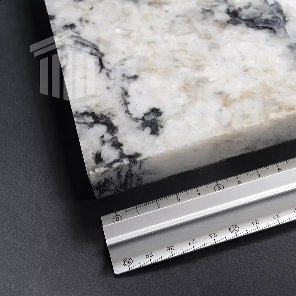 Contratreaptă Granit Bianco Glazza Lustruit 120 x 16 x 2cm - imagine 4