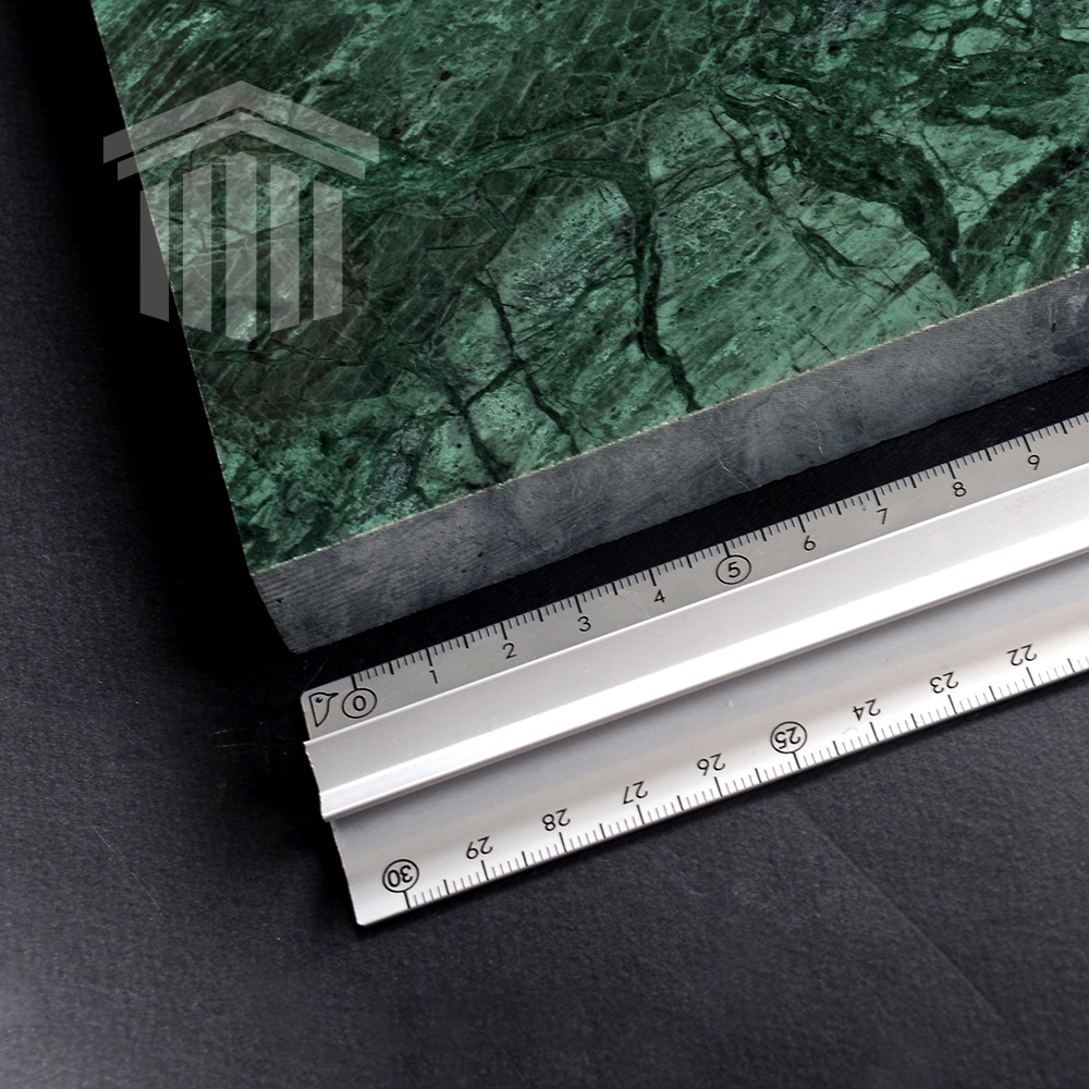 Glaf Marmură Verde India Lustruită Bizotat 1L 150 x 20 x 2cm - imagine 4