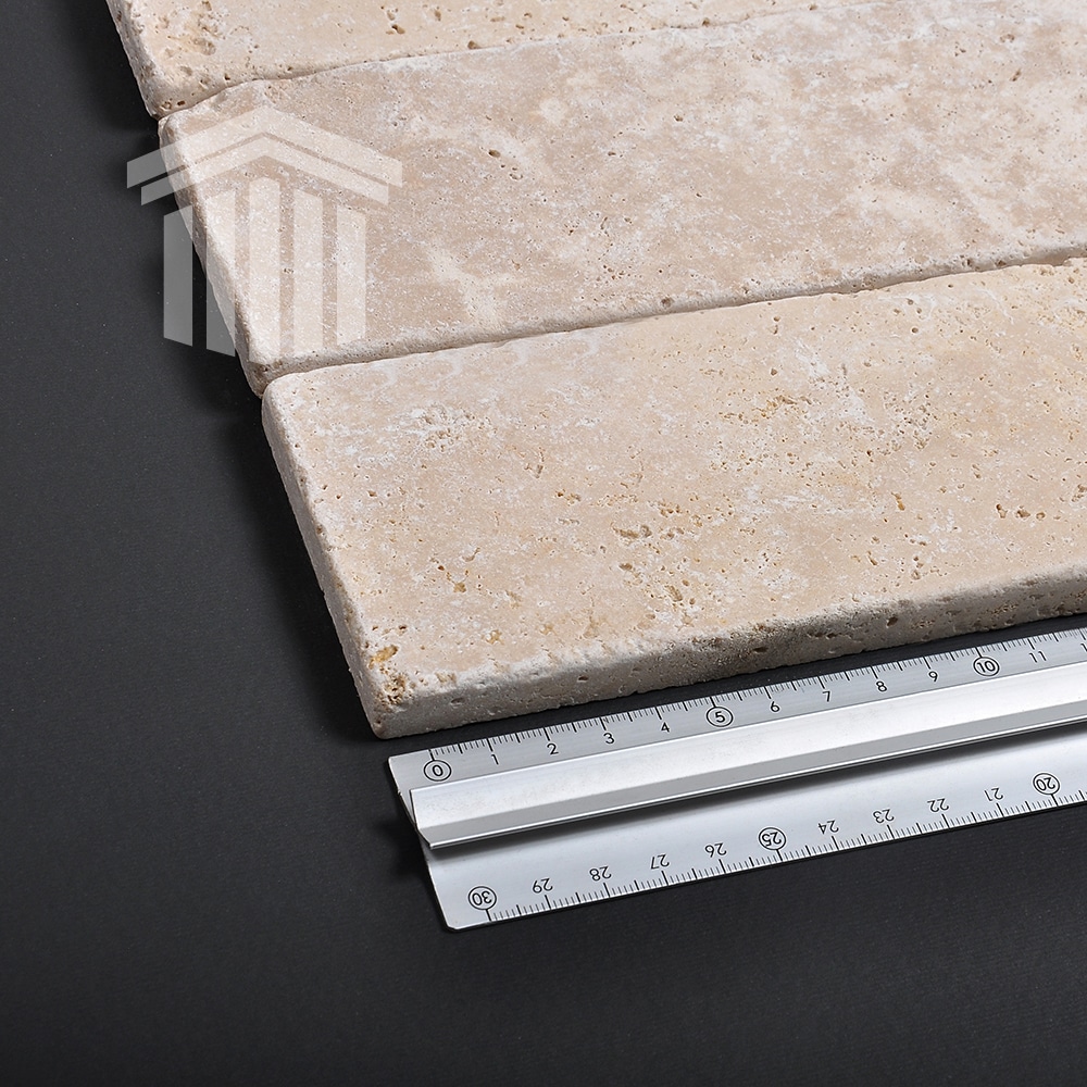 Travertin Classic Antichizat 8×40.6×1.2cm - imagine 3