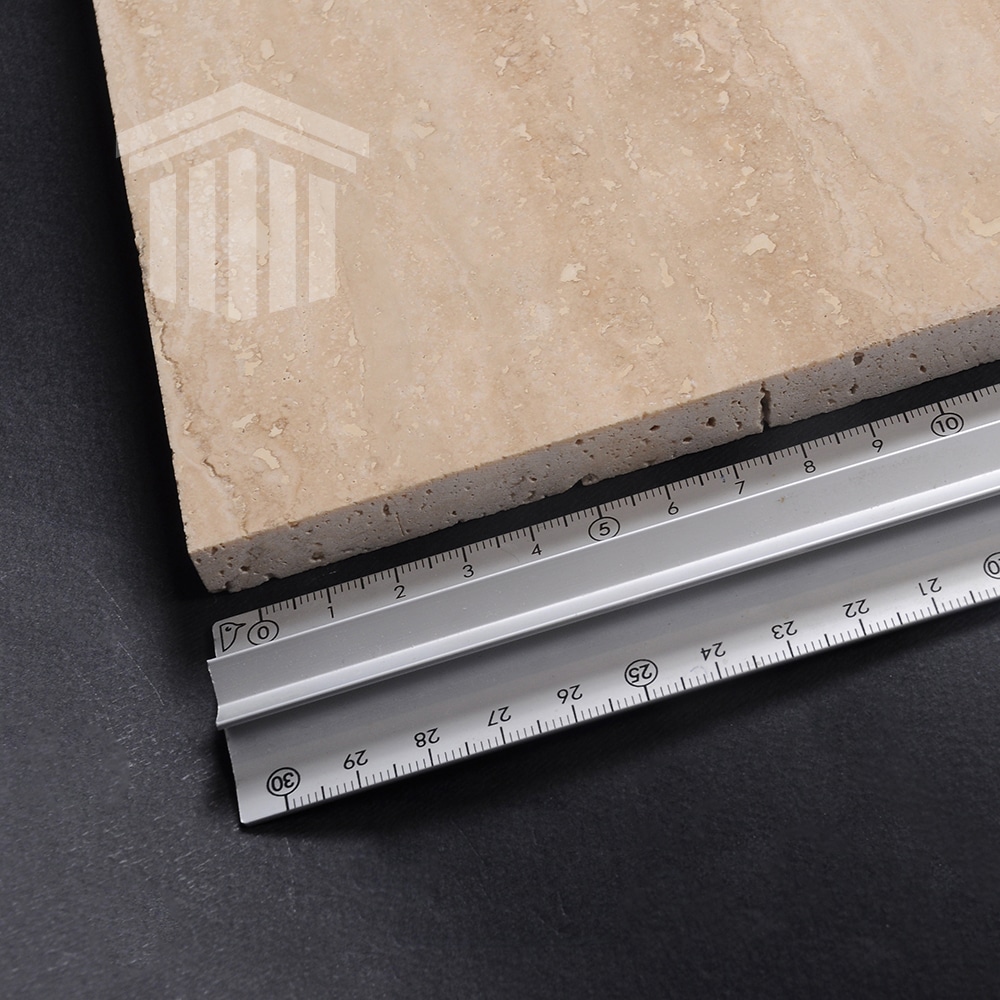 Travertin Classic VC Chituit si Lustruit Lastra 2cm - imagine 2