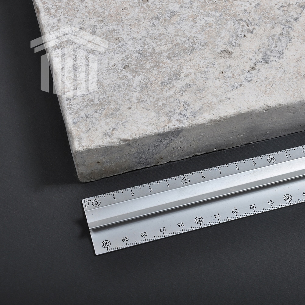 Travertin Silver Antichizat 15.25×30.5x3cm - imagine 4